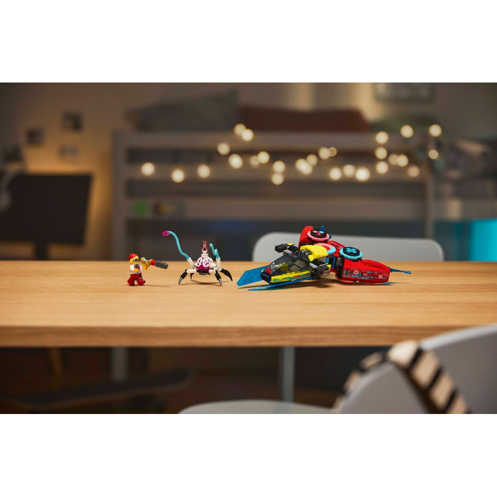 Конструктор LEGO DREAMZzz Реактивний геймпад Купера (71489) - зображення 11