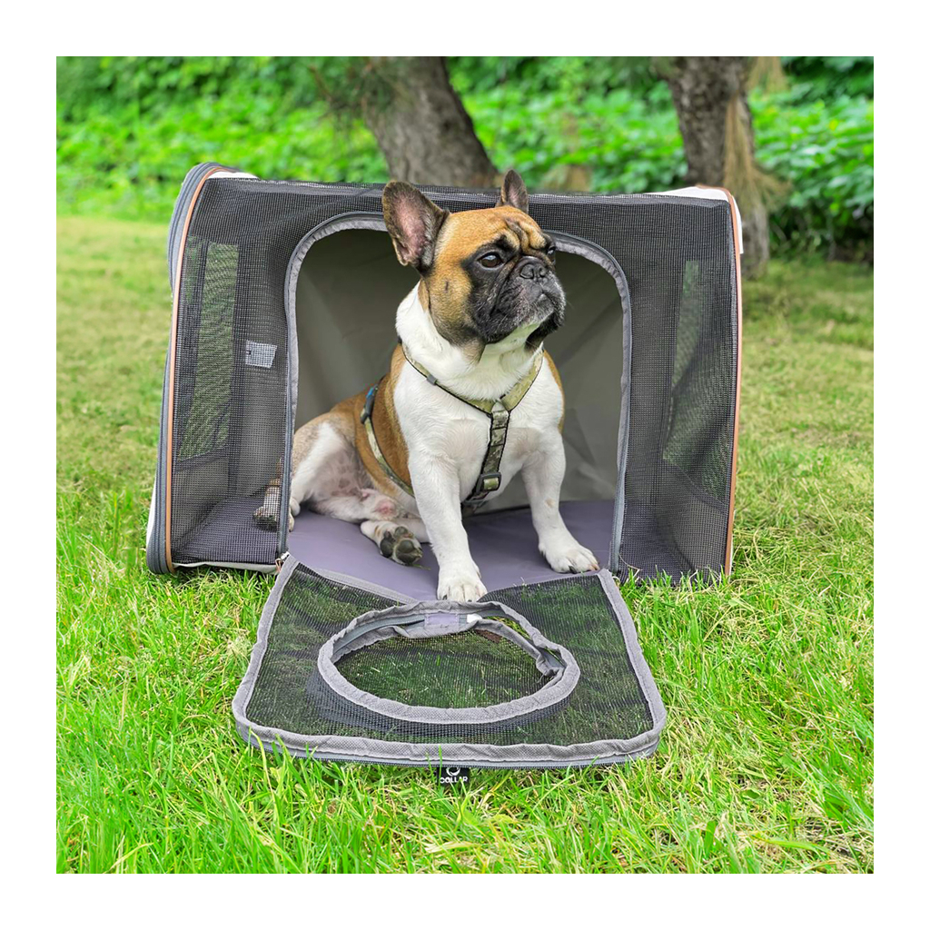 Автомобільне крісло для тварин Collar 60х40х45 см різнокольорове (9982) - изображение 3