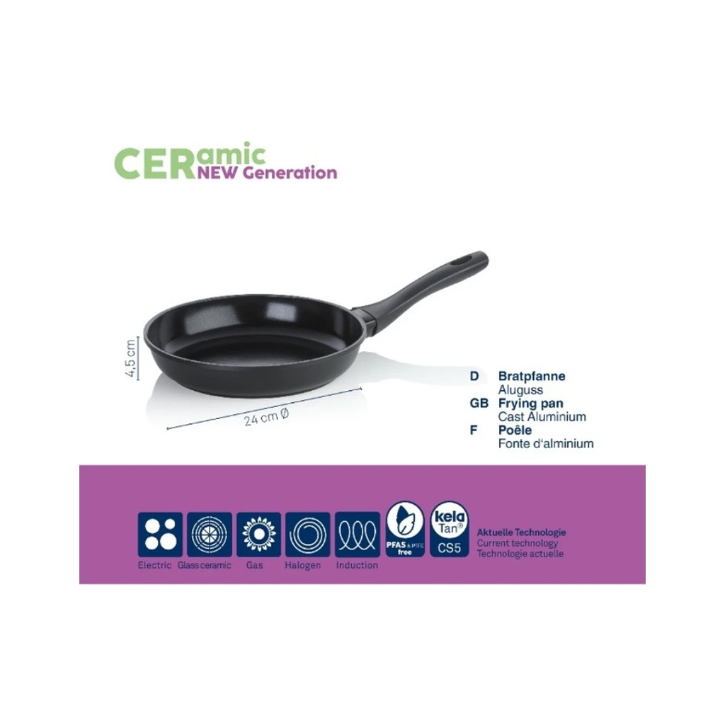 Сковорода Kela Atura, 24 см (15164) - зображення 3