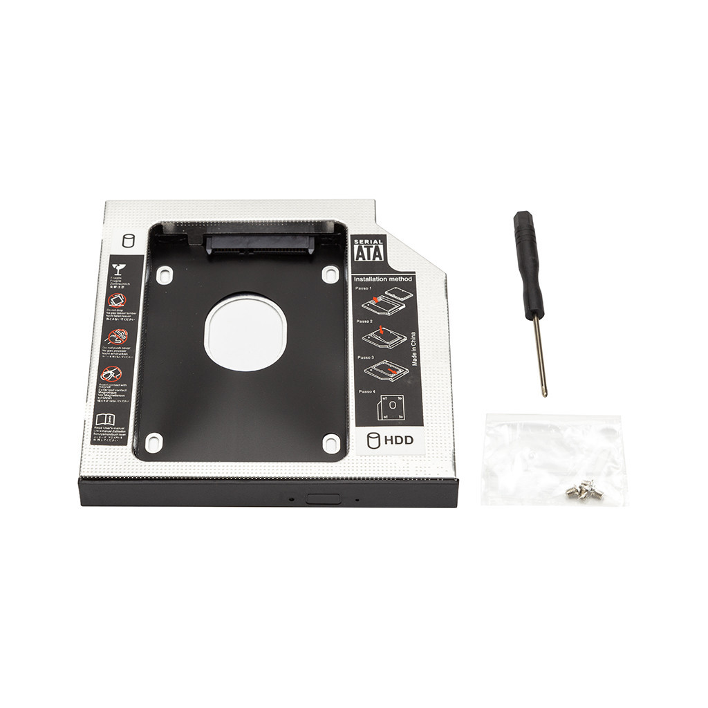 Фрейм-перехідник PowerPlant HDD 12.7 mm (HB390014) - зображення 2