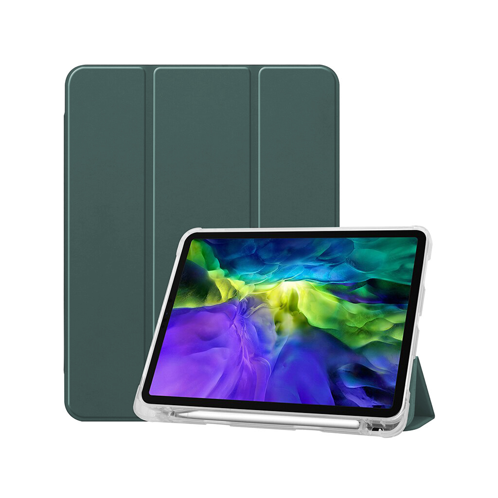 Чохол до планшета BeCover Soft TPU Pencil Apple iPad Pro 11 2020/21/22 Dark Green (706770) - зображення 2