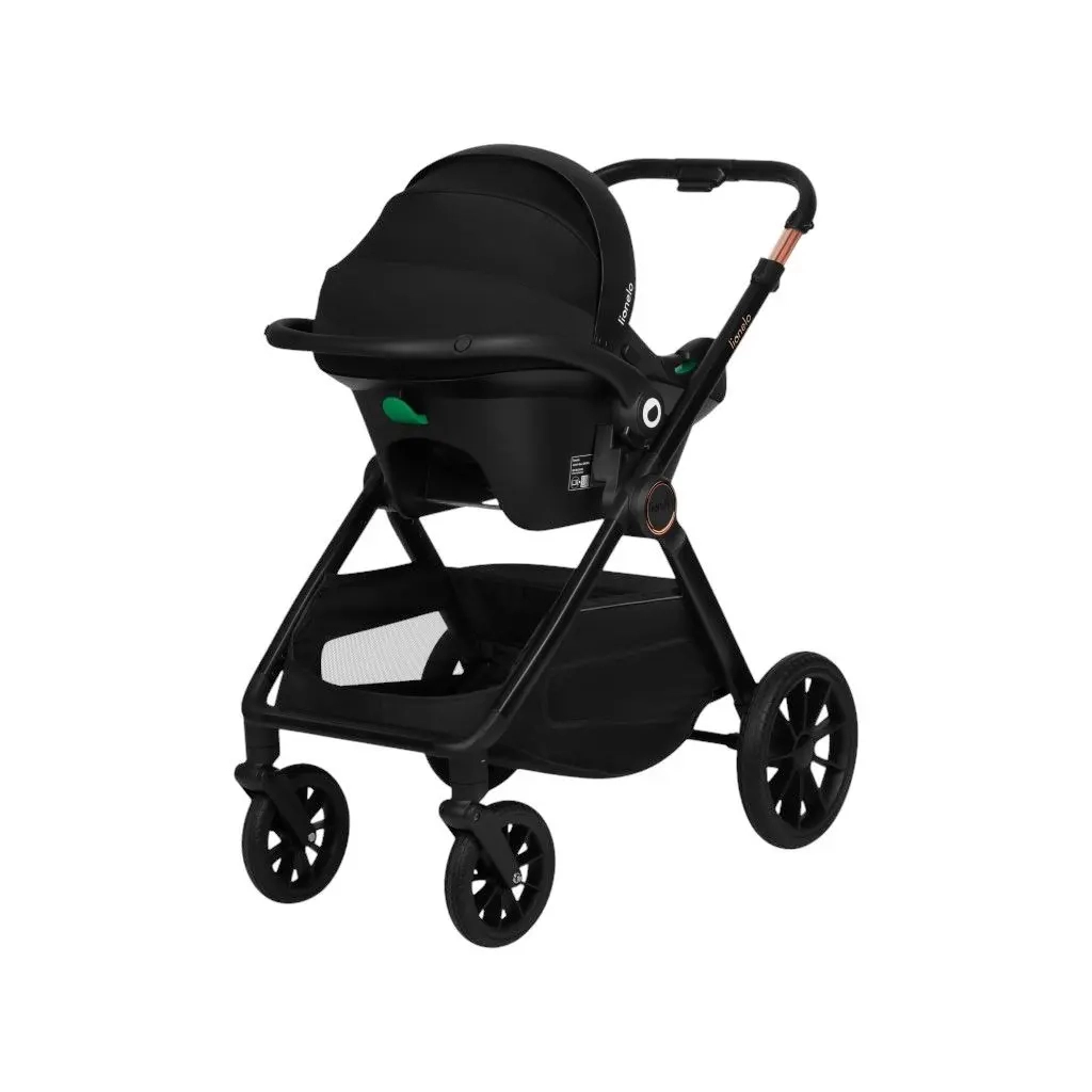 Коляска Lionelo 3 в 1 AMBER PLUS 3IN1 GREEN FOREST (LO-AMBER PLUS 3IN1 GREEN FOREST) - зображення 8