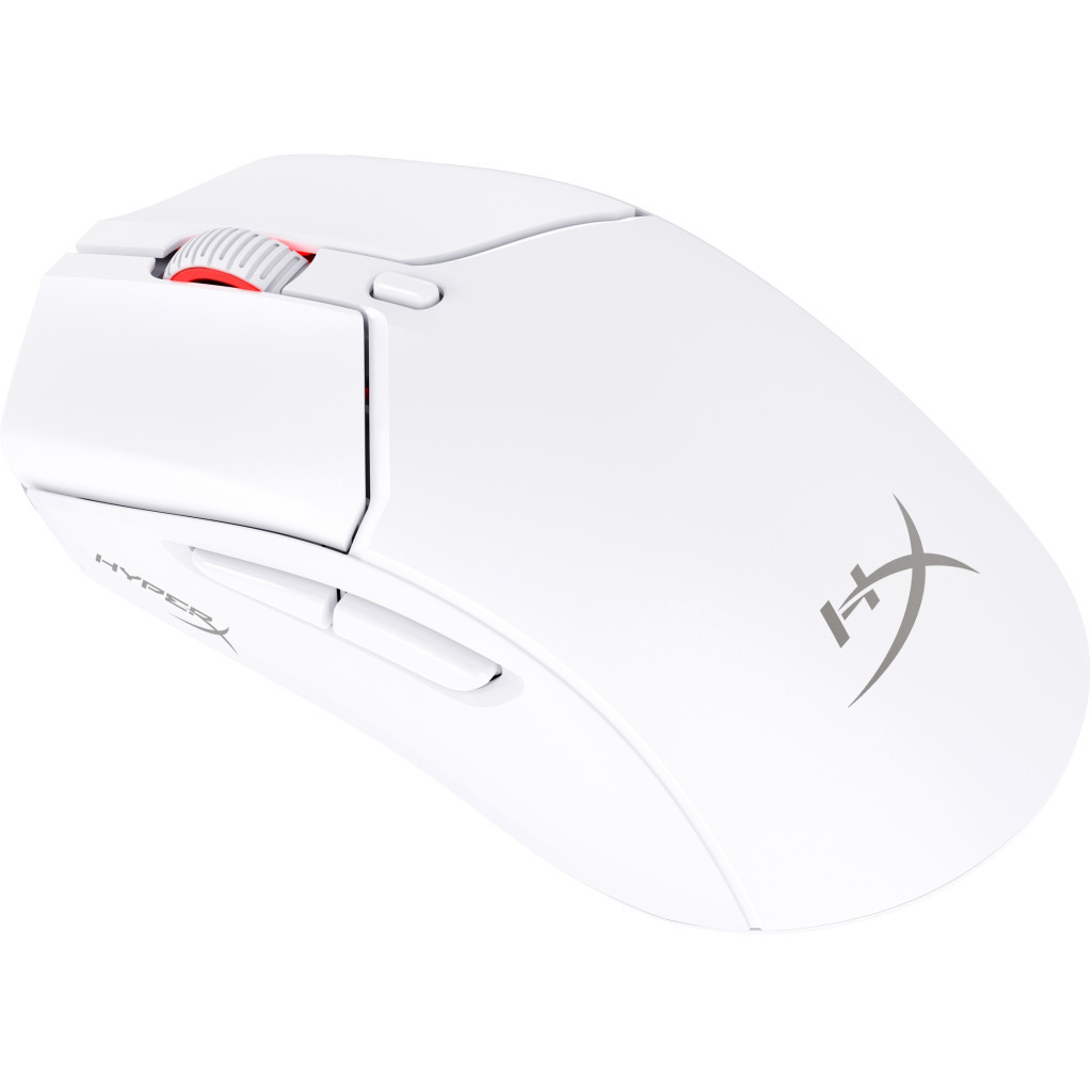 Мишка HyperX Pulsefire Haste 2 Wireless White (6N0A9AA) - зображення 2