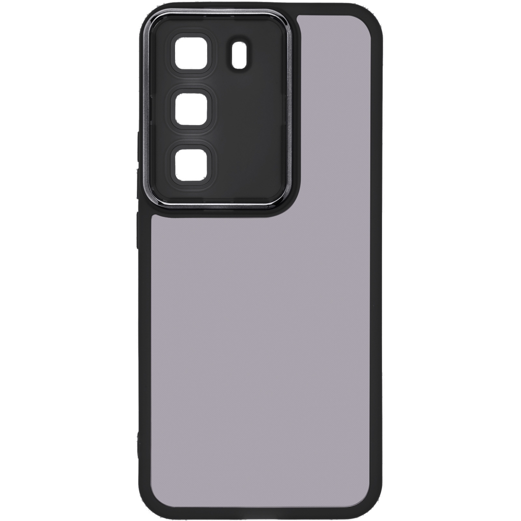 Чохол до мобільного телефона Armorstandart Shade Infinix Hot 60 Pro Plus 4G Black (ARM88688) - зображення 1