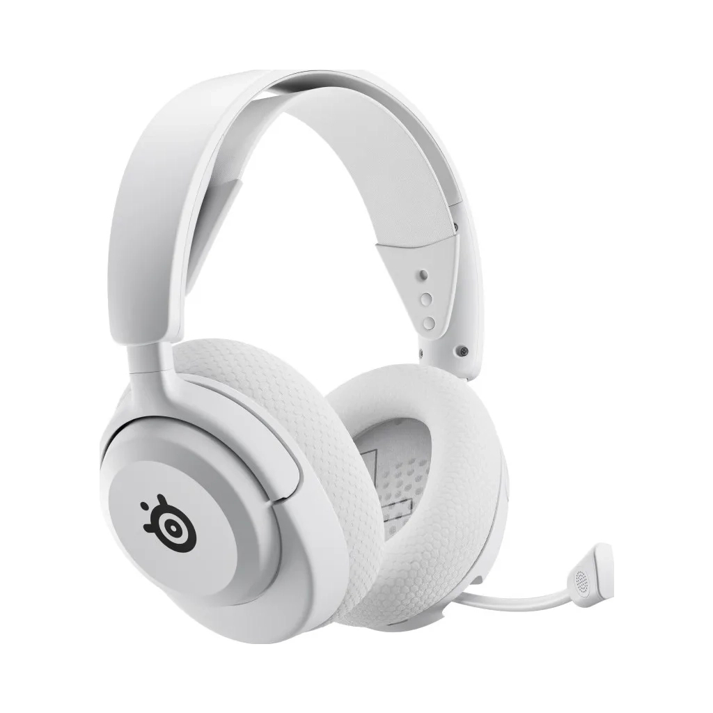 Навушники SteelSeries Arctis Nova 5 MultiPlatform White (61671) - зображення 4