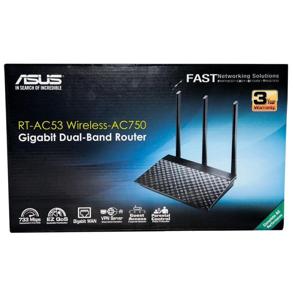 Маршрутизатор ASUS RT-AC53 - зображення 6