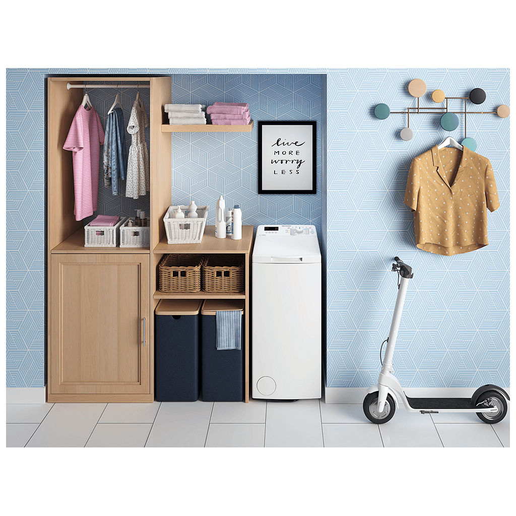 Пральна машина Indesit BTWS50400EU/N - зображення 10