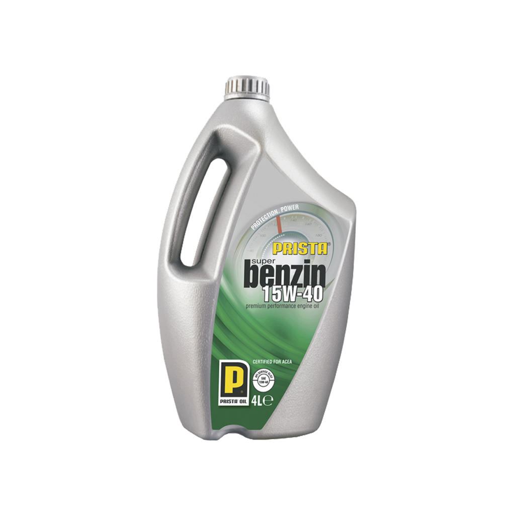 Моторна олива PRISTA Super 15w40 4л (74222) - зображення 1