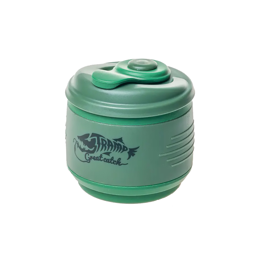 Чашка туристична Tramp силіконова з кришкою 350 мл Sand (UTRC-082-sand) - зображення 2