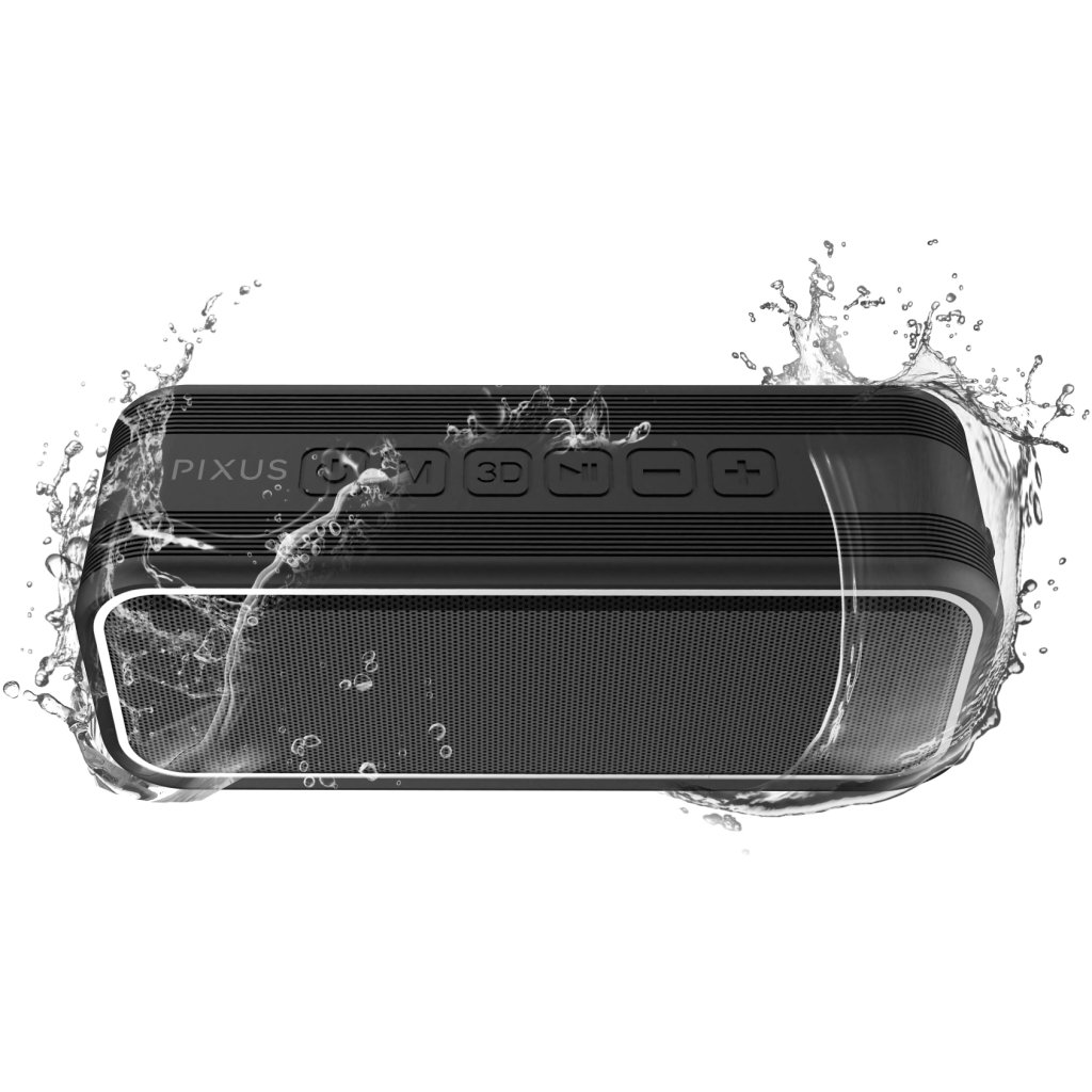 Акустична система Pixus Rave Black (4897058531459) - зображення 2