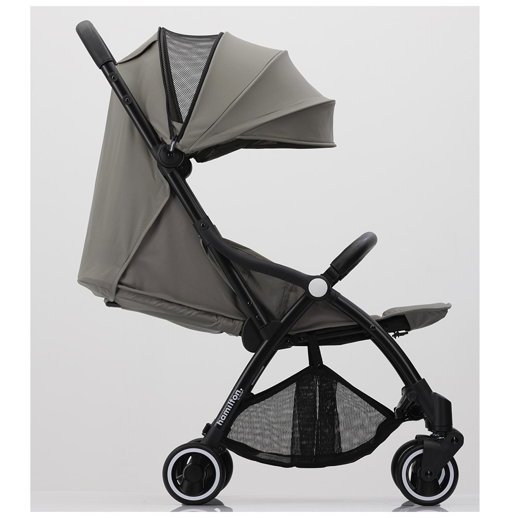 Коляска Hamilton by Yoop X1 Plus Grey (42199) - зображення 6