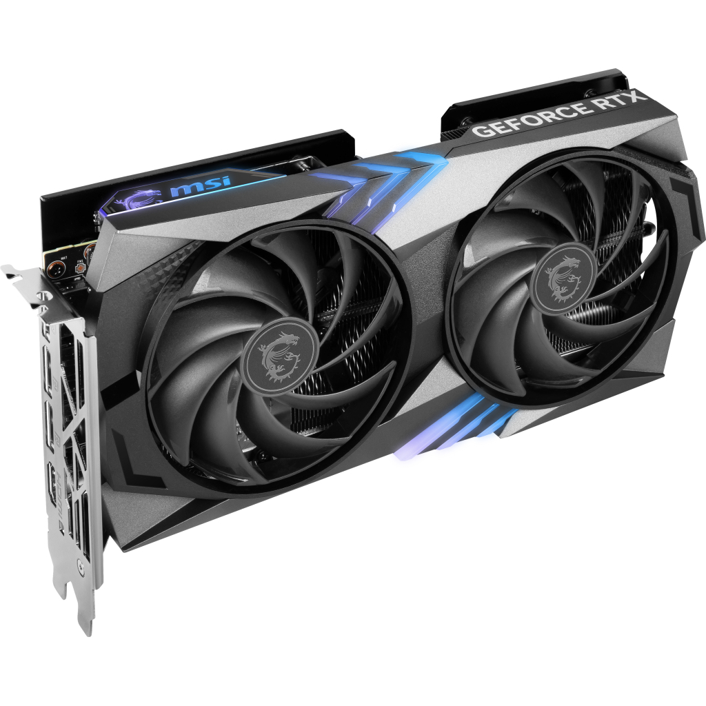 Відеокарта MSI GeForce RTX4060Ti 8Gb GAMING X (RTX 4060 Ti GAMING X 8G) - зображення 4
