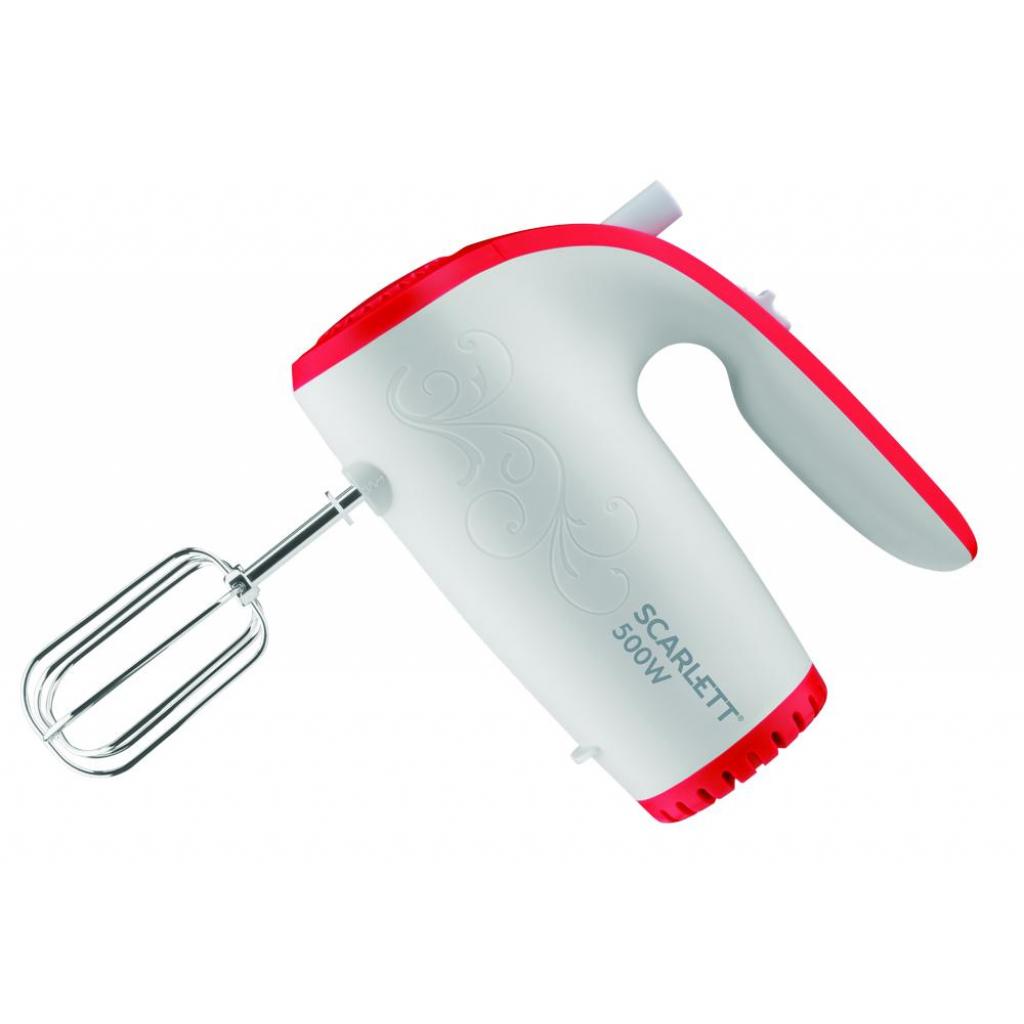 Міксер Scarlett SC-HM40S06 White-Red - зображення 1