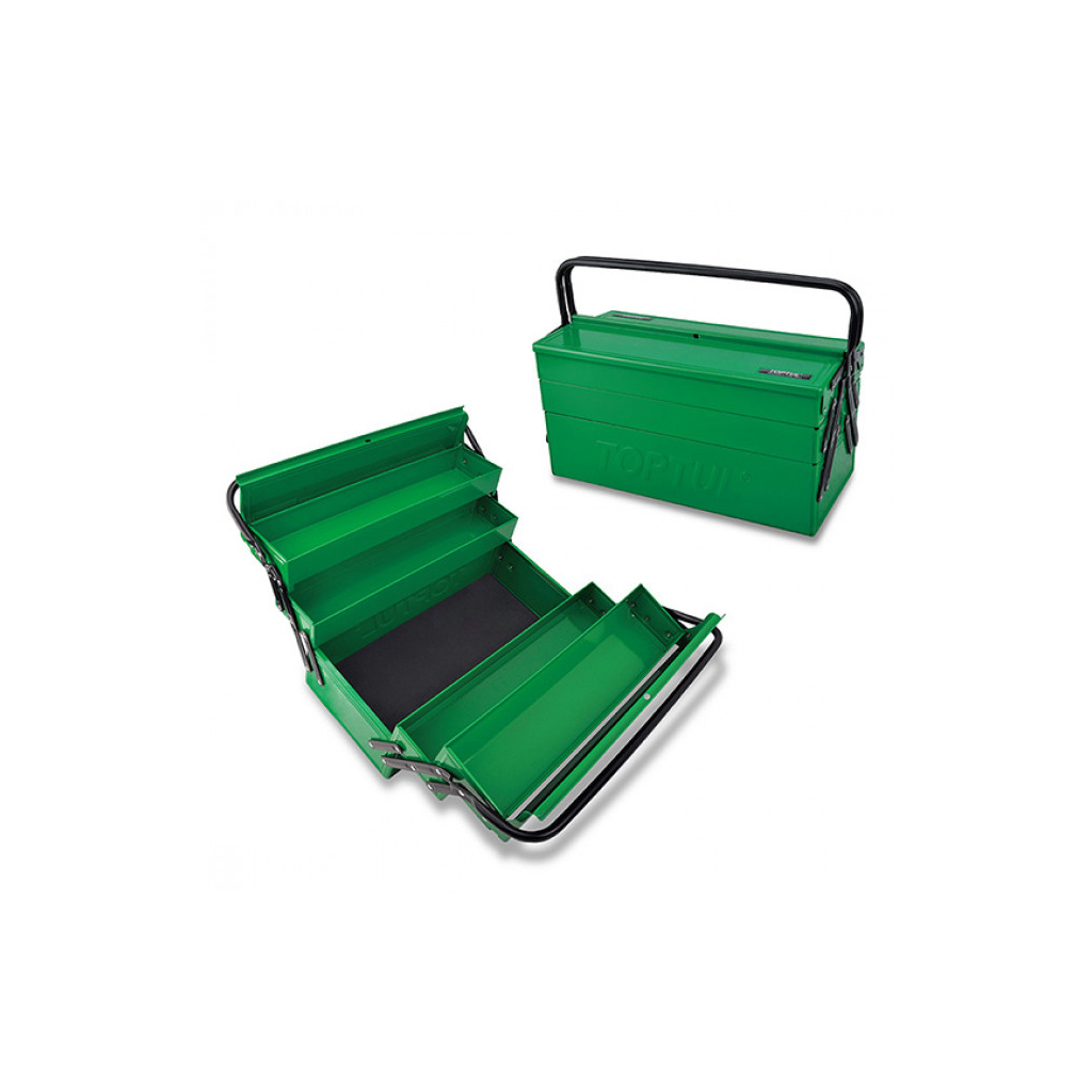 Ящик для інструментів Toptul металевий 5 секцій (TBAC0502) - зображення 1