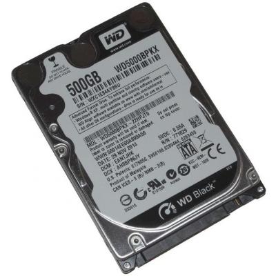 Жорсткий диск для ноутбука 2.5" 500GB WD (#WD5000BPKX-FR#) - зображення 4