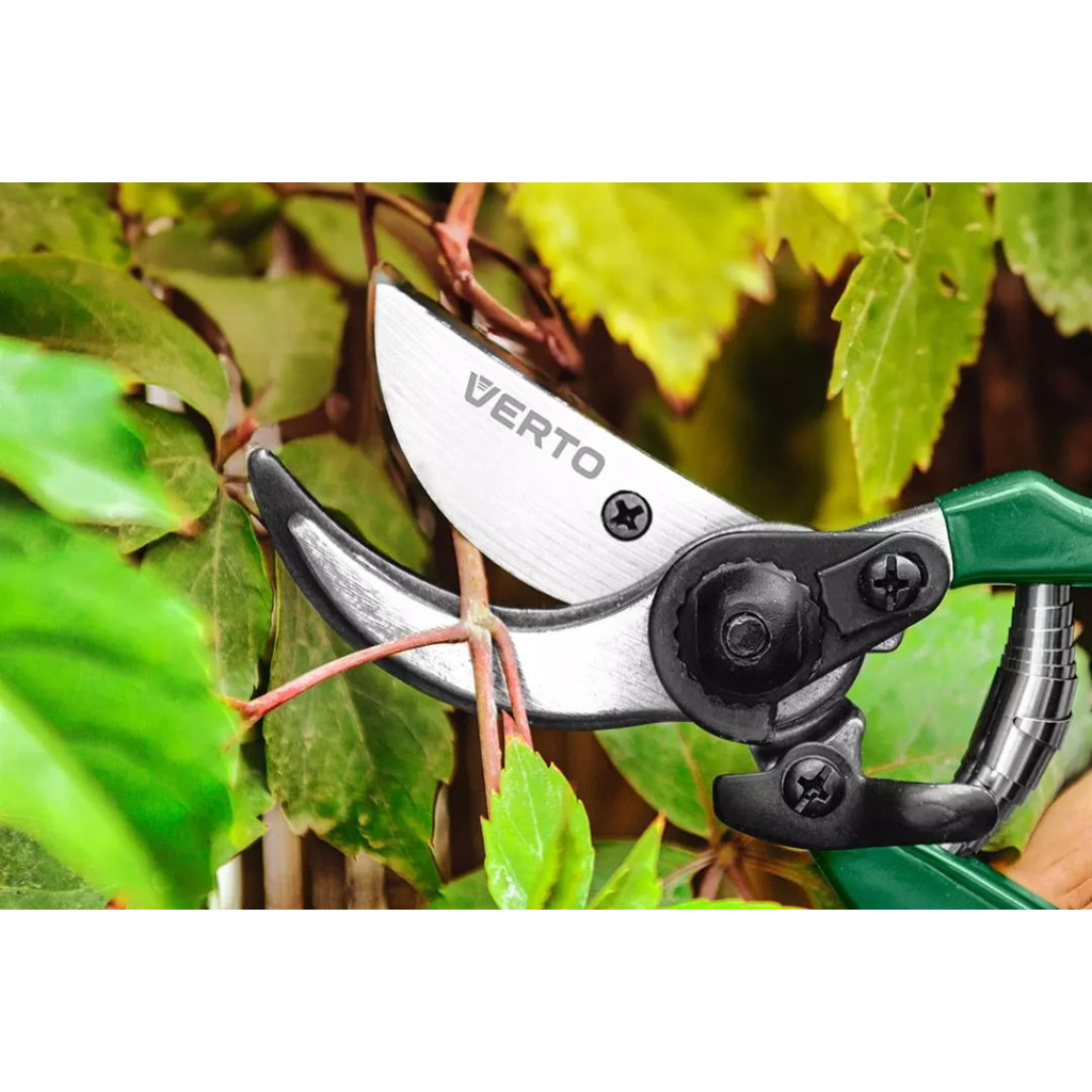 Секатор Verto контактний Verto, d різу 10мм, 200мм, 154г (15G208) - изображение 4
