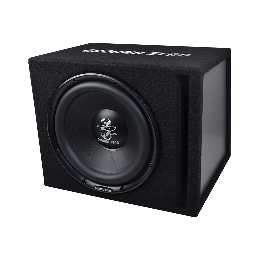 Активний сабвуфер Ground Zero GZIB 30BR-ACT - зображення 1