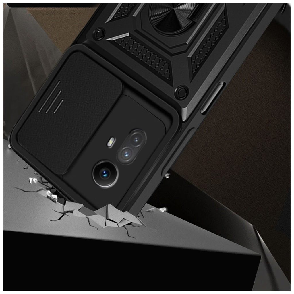 Чохол до мобільного телефона BeCover Military Xiaomi Redmi Note 12S Black (710008) - зображення 5