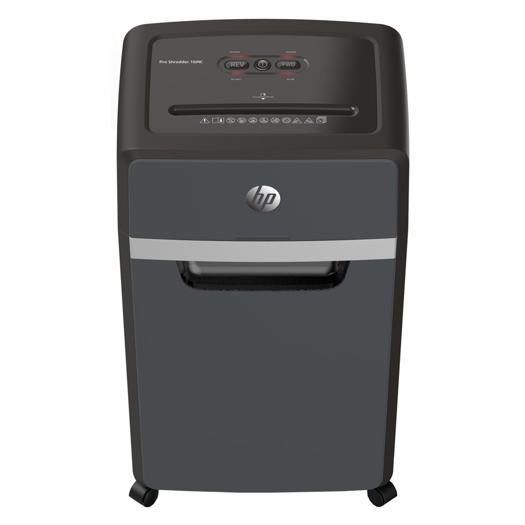 Знищувач документів HP PRO SHREDDER 16MC (2808) (860131) - зображення 1