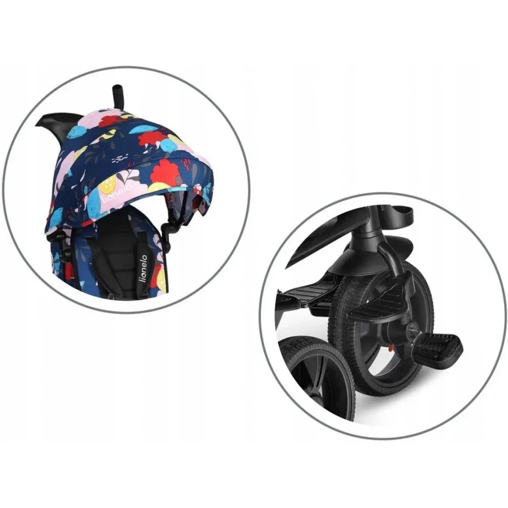 Дитячий велосипед Lionelo Haari Blue Navy (LO-HAARI BLUE NAVY) - зображення 9