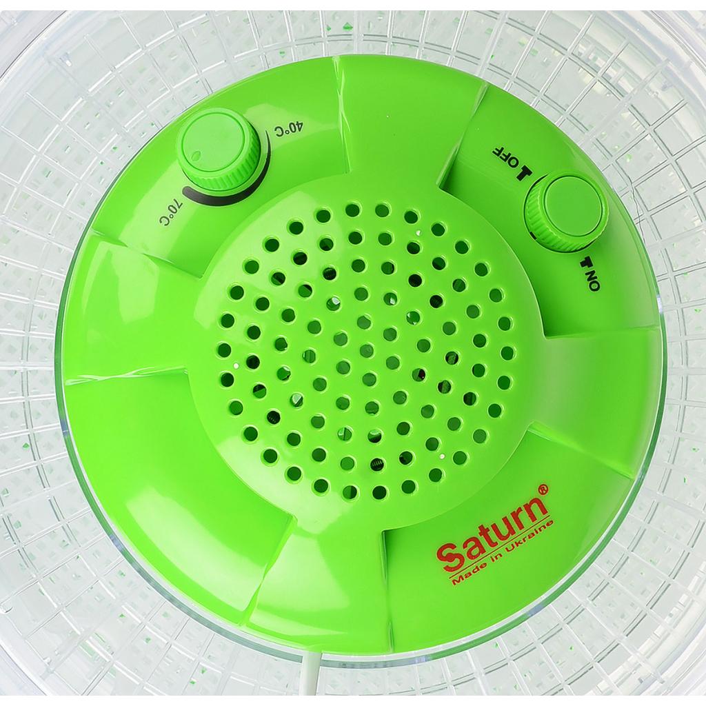 Сушка для овочів та фруктів Saturn ST-FP0113 White - зображення 4