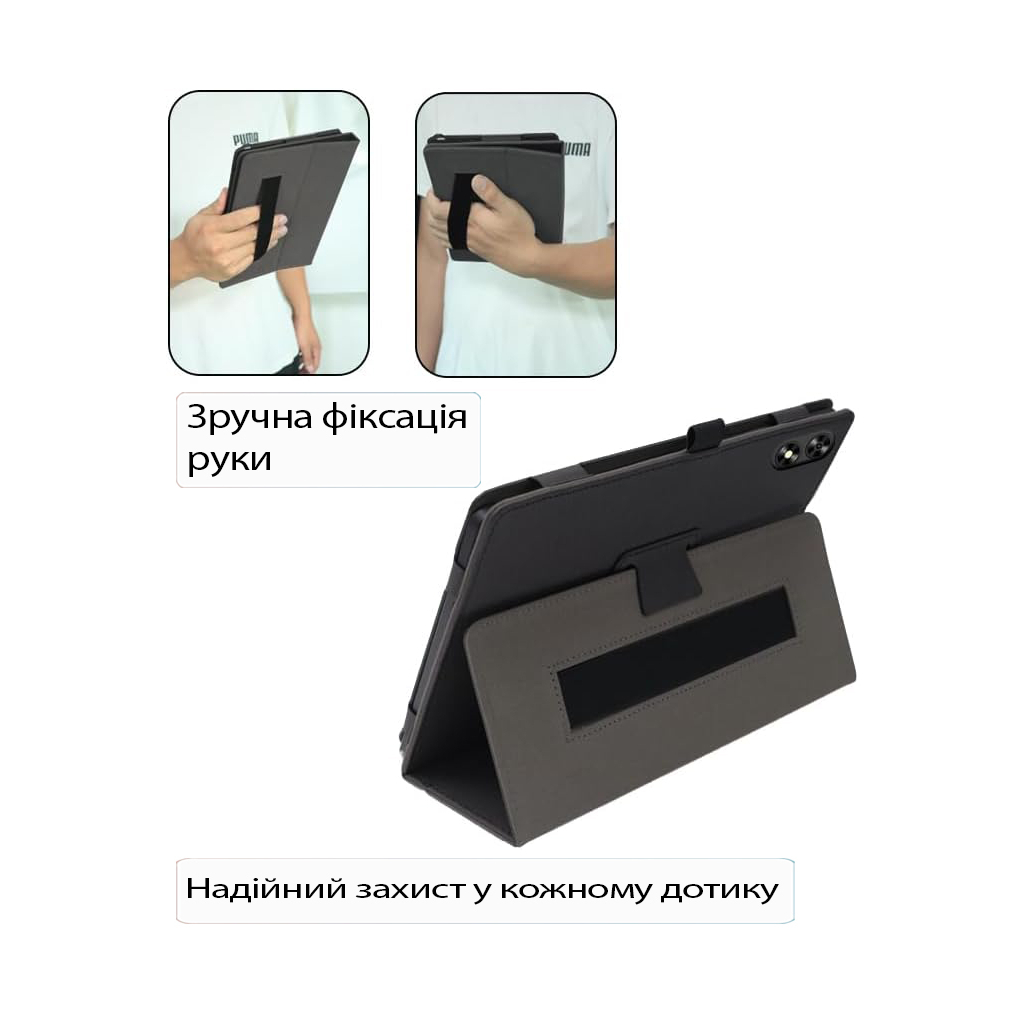 Чохол до планшета BeCover Slimbook Teclast P85T 8" Black (713719) - зображення 4