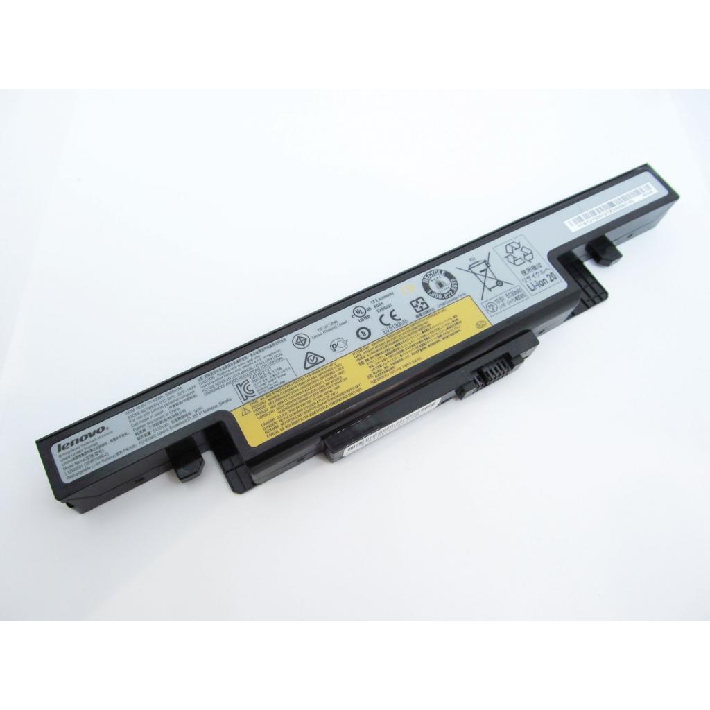 Акумулятор до ноутбука Lenovo IdeaPad Y500 L12S6E01, 5800mAh (62Wh), 6cell, 10.8V, Li-ion (A47349) - зображення 2