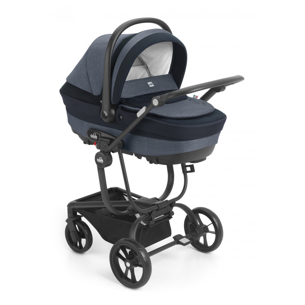 Коляска Cam 3 в 1 Taski Fashion темно-сірий (912/794) - зображення 1