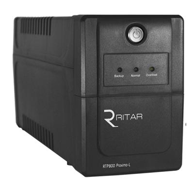 Пристрій безперебійного живлення Ritar RTP800 (480W) Proxima-L (RTP800L) - зображення 1