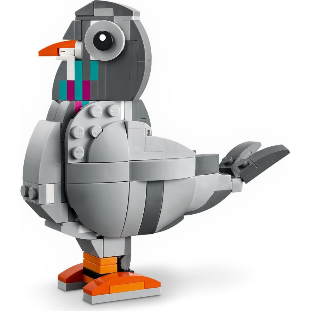 Конструктор LEGO Creator Грайливий кіт (31163) - зображення 10