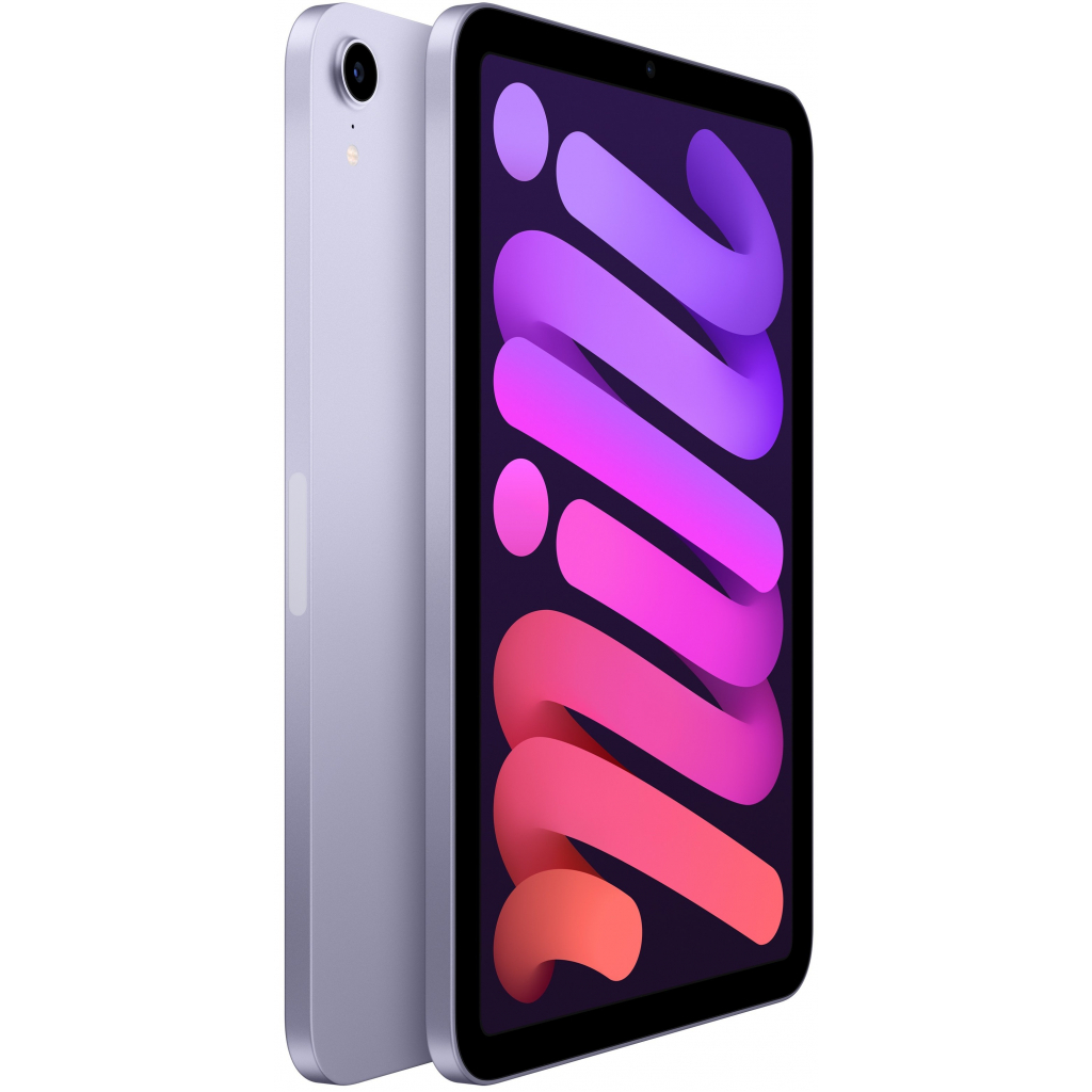Планшет Apple iPad mini 2021 Wi-Fi 256GB, Purple (MK7X3RK/A) - зображення 4
