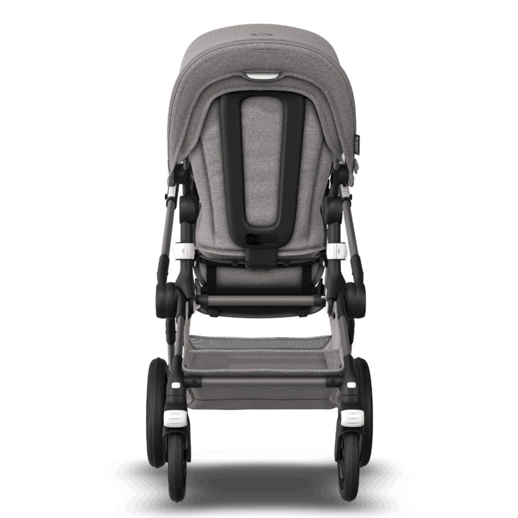Коляска Bugaboo 2 в 1 Fox 3 Mineral Graphite/Light Grey (2306010033) - зображення 6