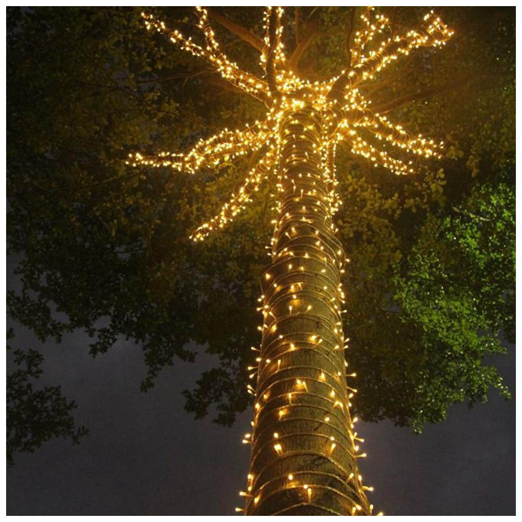 Гірлянда ColorWay 10м 100Led IP65 тепле біле світло (CW-GO-100L10WW) - зображення 9