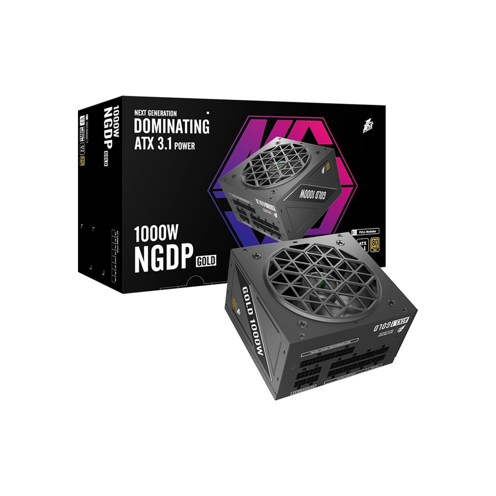 Блок живлення 1stPlayer 1000W (NGDP-GLD-1000-BK-EU) - зображення 8