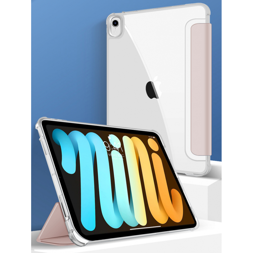 Чохол до планшета BeCover Soft Edge Pencil Apple iPad mini 6 2021 Pink (706808) - зображення 3