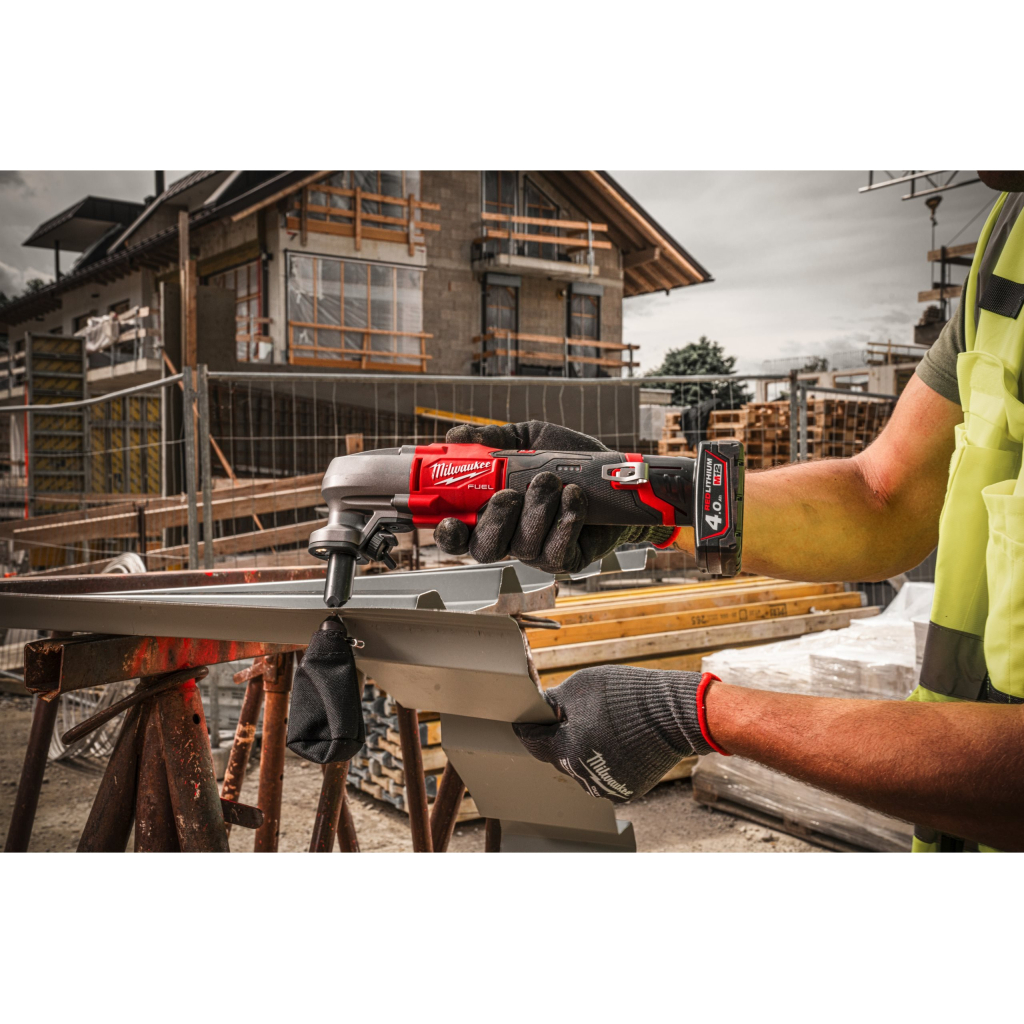 Ножиці по металу електричні Milwaukee M12 FNB16-0 (без АКБ та ЗП) (4933479617) - изображение 8