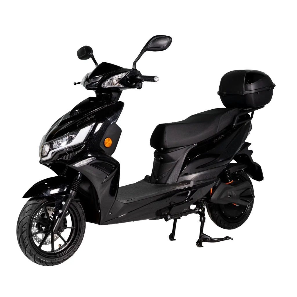 Електроскутер Atlas Eagle Box 2000W Black (3055) - зображення 1