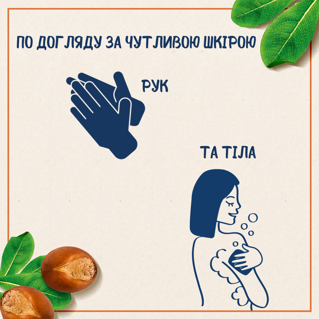 Тверде мило Le Petit Marseillais З олією Ши 2 x 100 г (3574661681108) - зображення 5