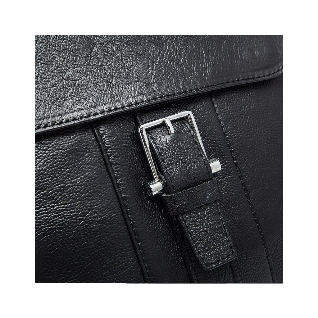 Сумка Vintage Чорна (14674) - зображення 7