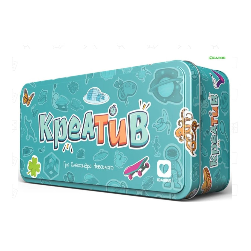 Настільна гра IGames Креатив (4820166180219, 2001) - зображення 1
