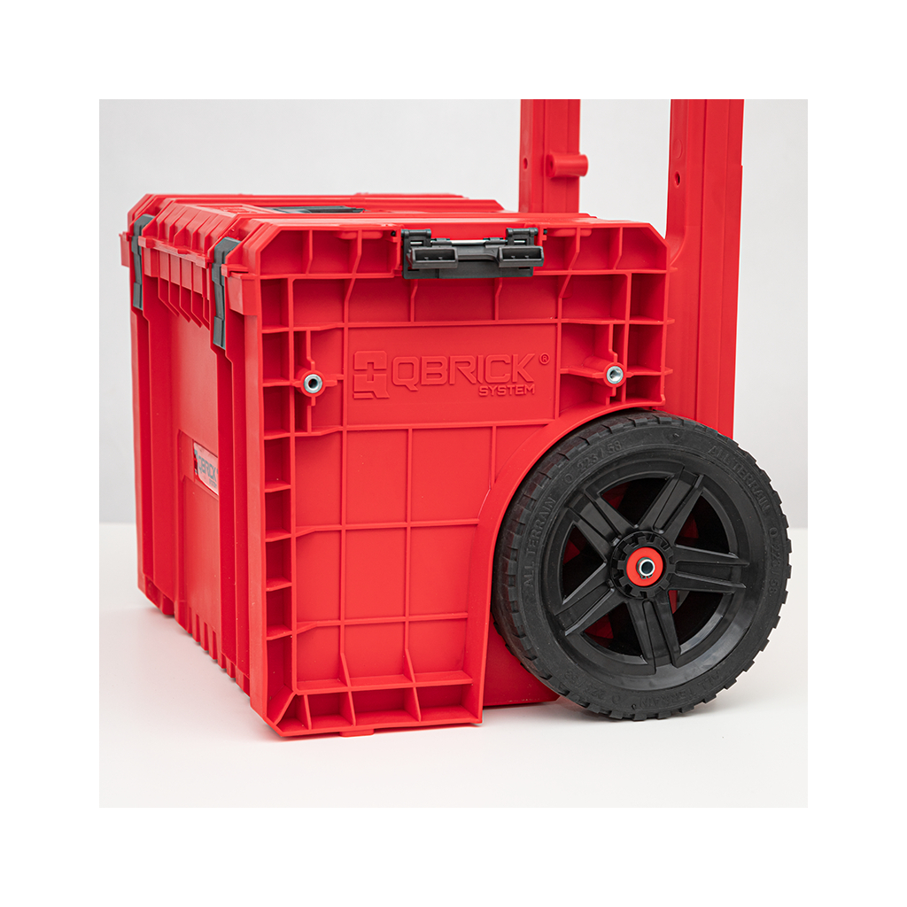 Ящик для інструментів QBRICK SYSTEM набір PRO RED CART 2.0 PLUS, 490x415x660 (SKRWQCPRO2PCCZEPG003) - зображення 7
