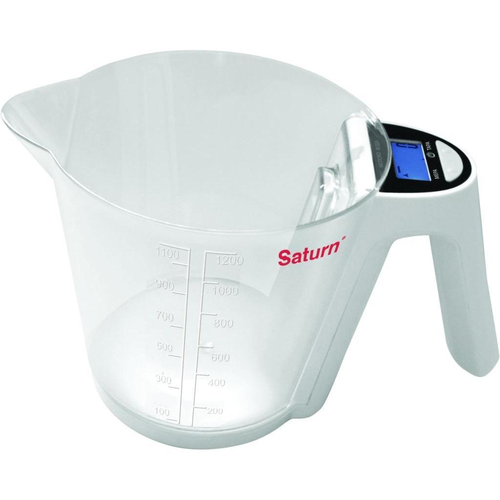 Ваги кухонні Saturn ST-KS7800 - зображення 1