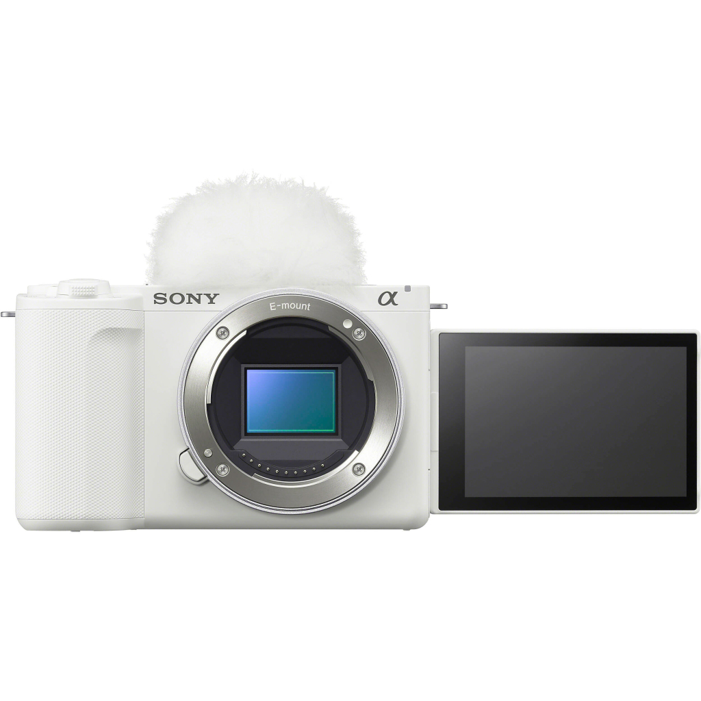 Цифровий фотоапарат Sony Alpha ZV-E10M2 body White (ZVE10M2W.CEC) - зображення 1