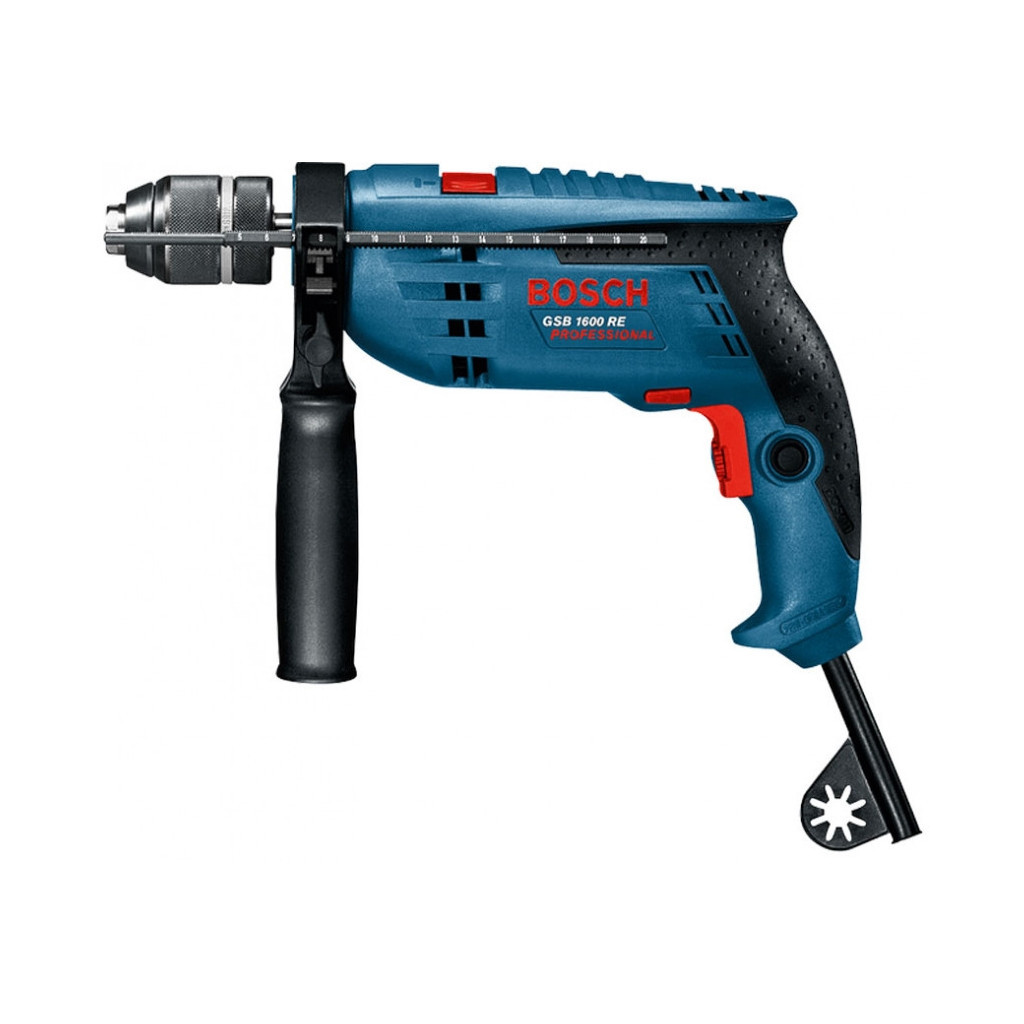 Дриль Bosch GSB 1600 RE (0.601.218.121) - зображення 1