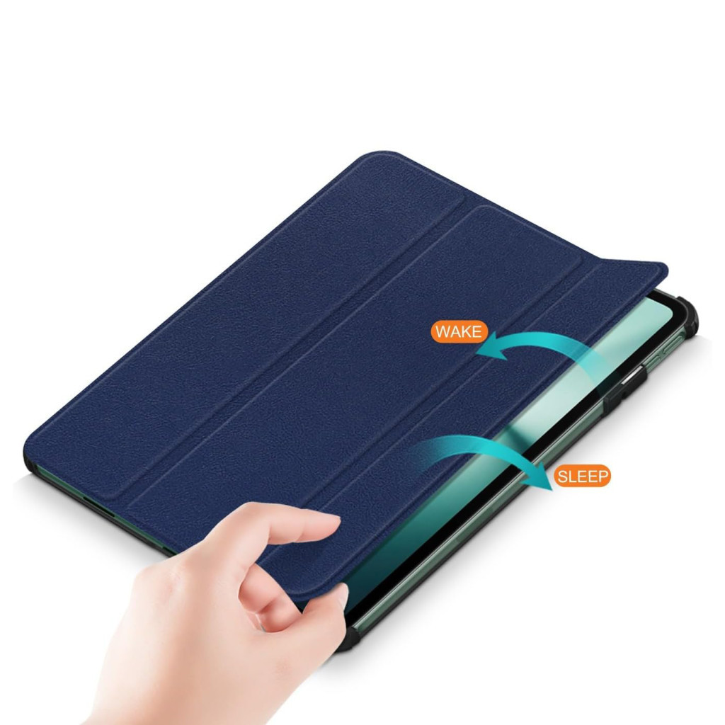 Чохол до планшета BeCover Smart Case Oppo Pad Neo (OPD2302)/ Oppo Pad Air2 11.4" Deep Blue (710742) - зображення 4