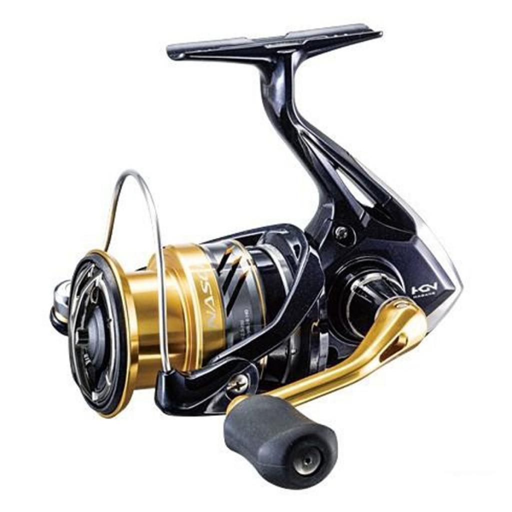 Котушка Shimano Nasci C3000 FB HG 4+1BB (NASC3000HGFB) - изображение 1