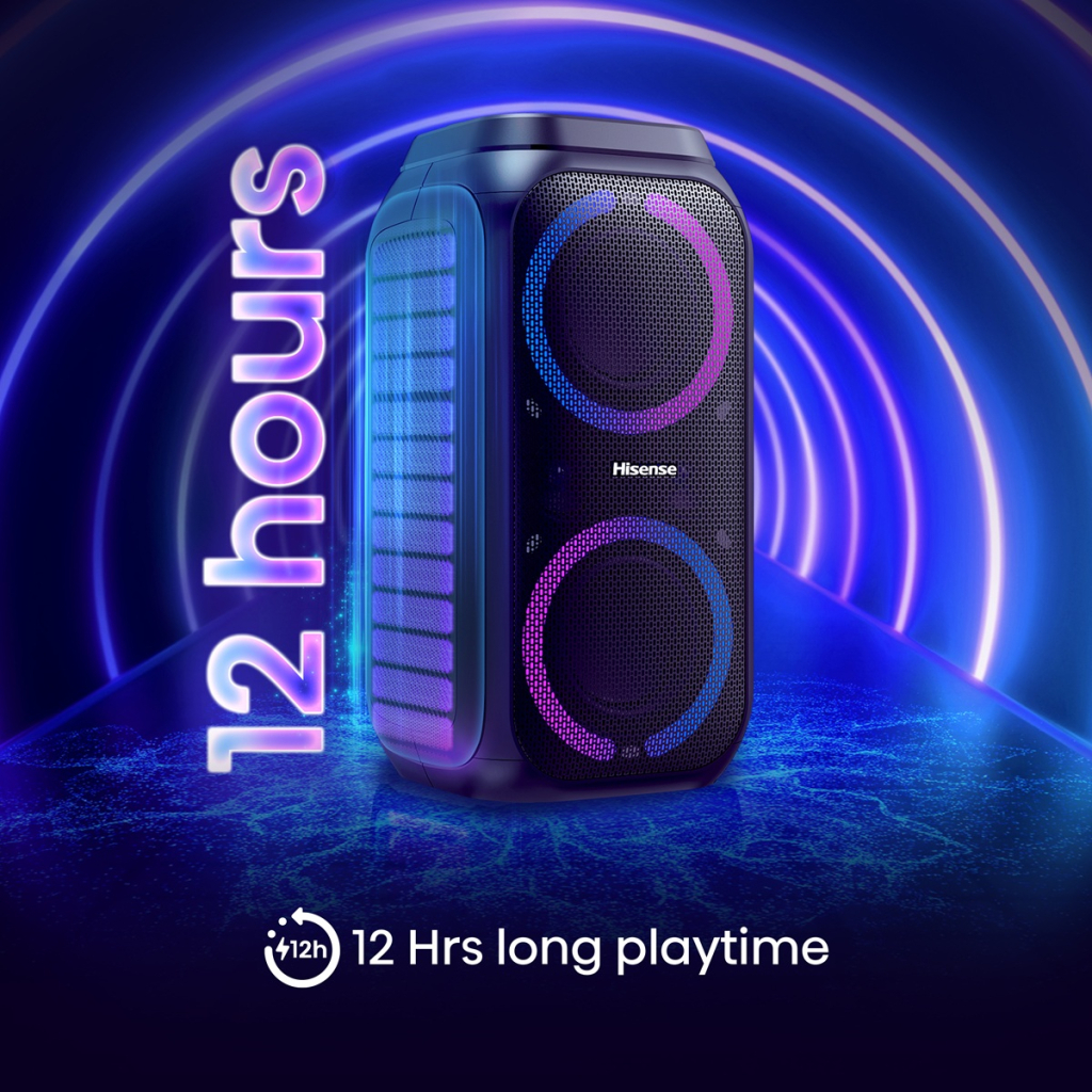 Акустична система Hisense Party Rocket 160 Black (20013565) - picture 11