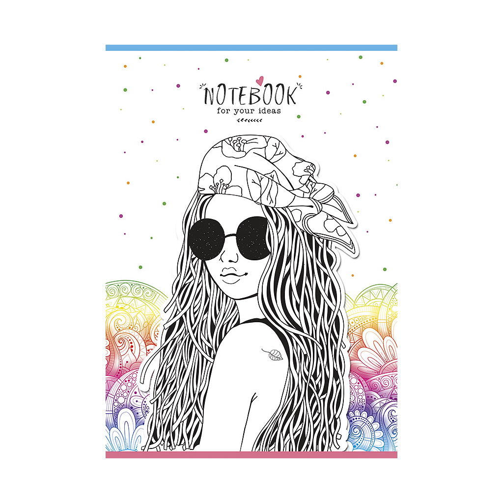 Зошит Школярик А4 Student лінія 40 аркушів (A4-040-541L) - зображення 1