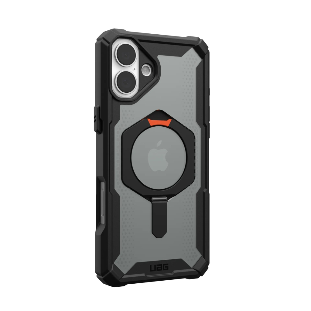 Чохол до мобільного телефона UAG iPhone 16 Plus Plasma XTE MagSafe Black/Orange (114473114097) - зображення 2