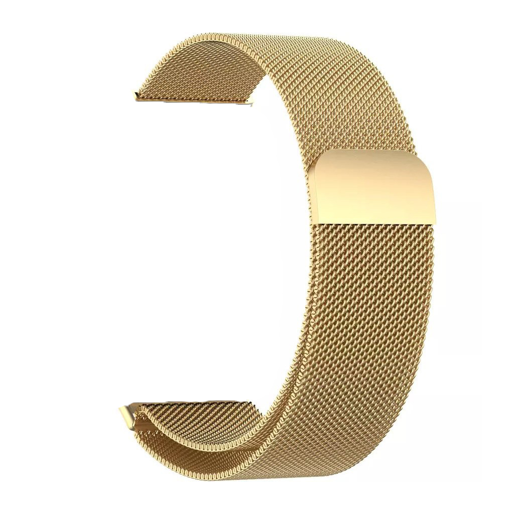 Ремінець до смарт-годинника BeCover Milanese Style для Samsung Galaxy (20mm)/Watch 5/ Watch 4.../Gear S2 Classic/Gear Sport Gold (707674) - зображення 2